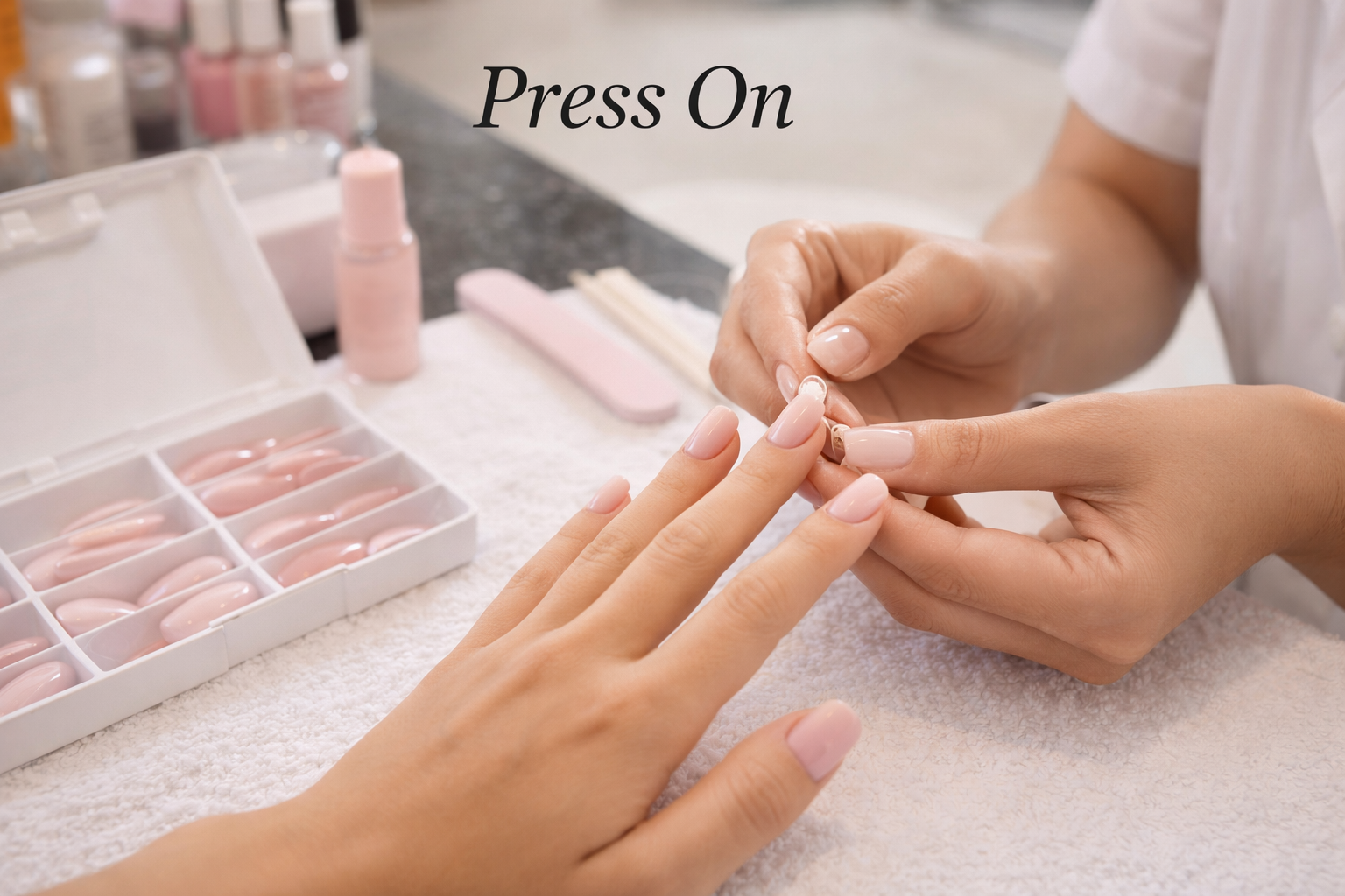 UÑAS PRESS ON